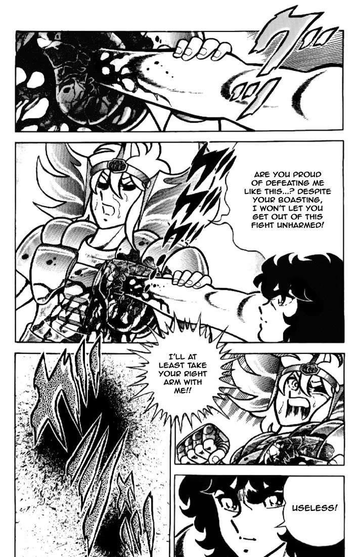 Saint Seiya Chapter 14 page 21 - Chapter 14