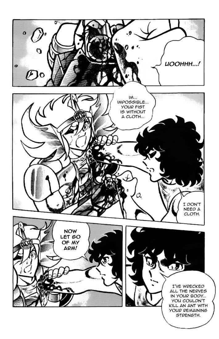 Saint Seiya Chapter 14 page 22 - Chapter 14