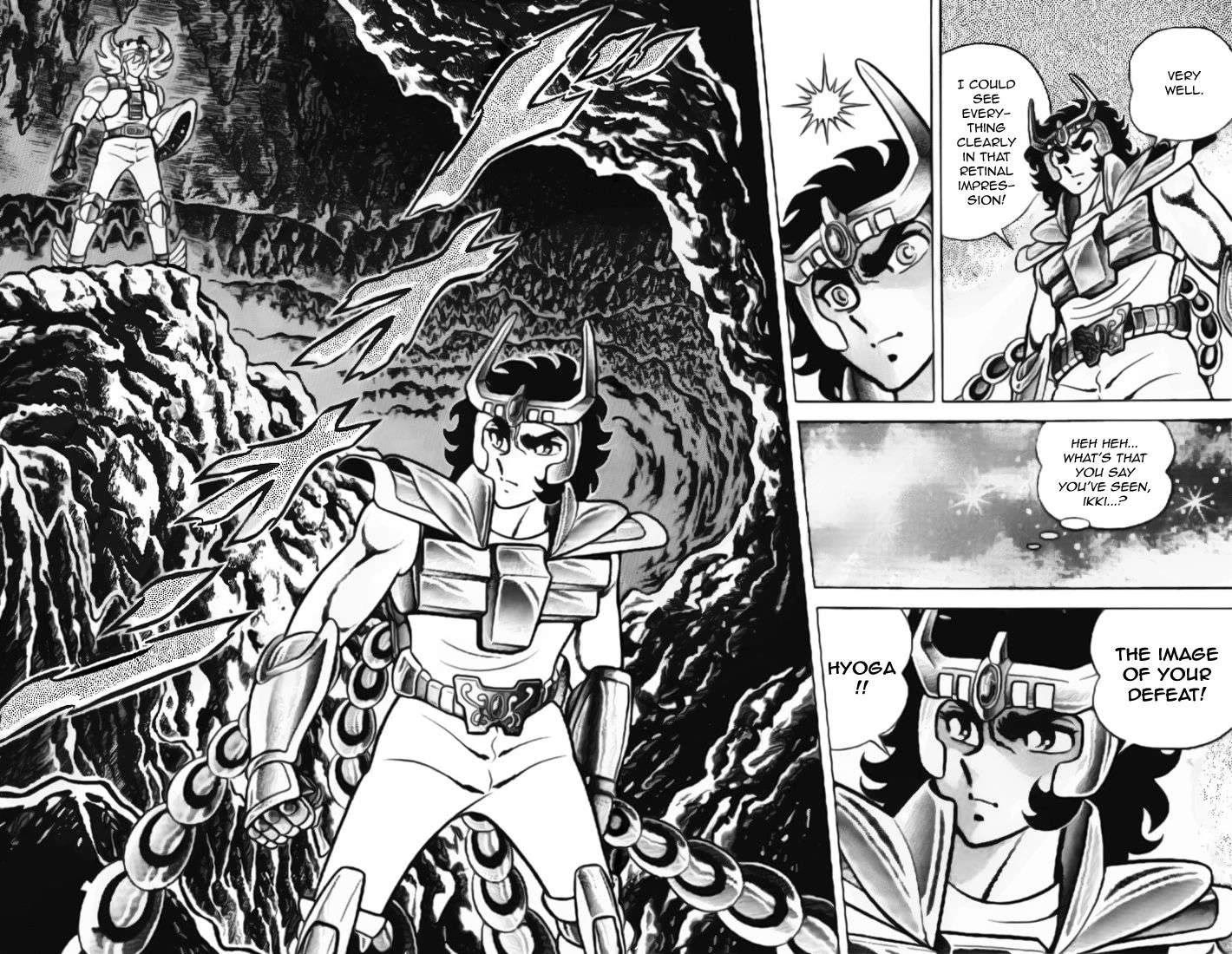 Saint Seiya Chapter 14 page 3 - Chapter 14