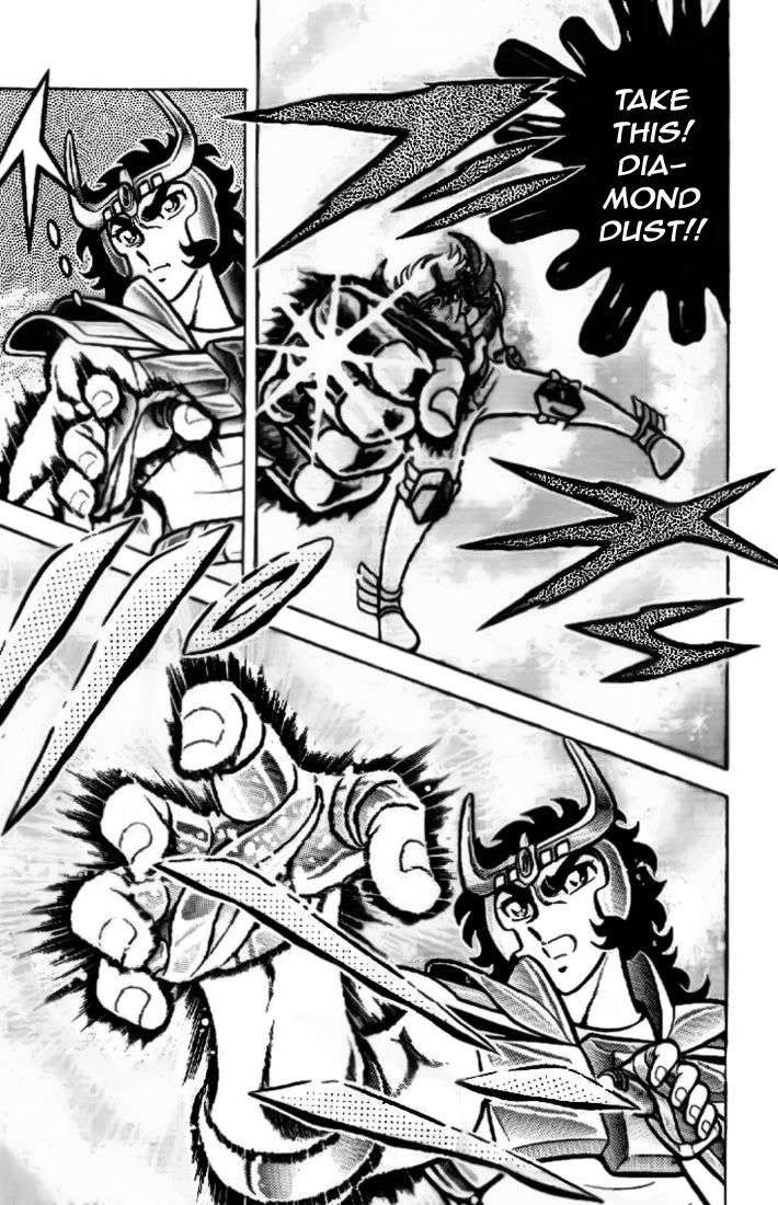 Saint Seiya Chapter 14 page 5 - Chapter 14
