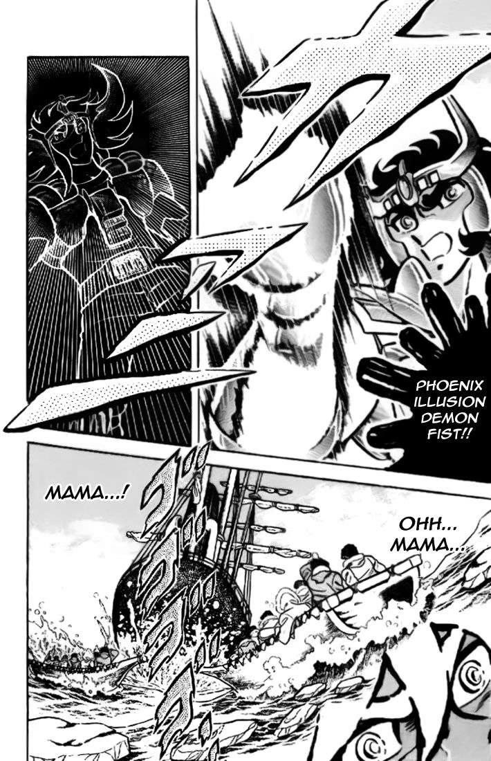 Saint Seiya Chapter 14 page 8 - Chapter 14