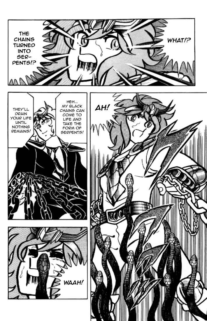 Saint Seiya Chapter 15 page 14 - Chapter 15