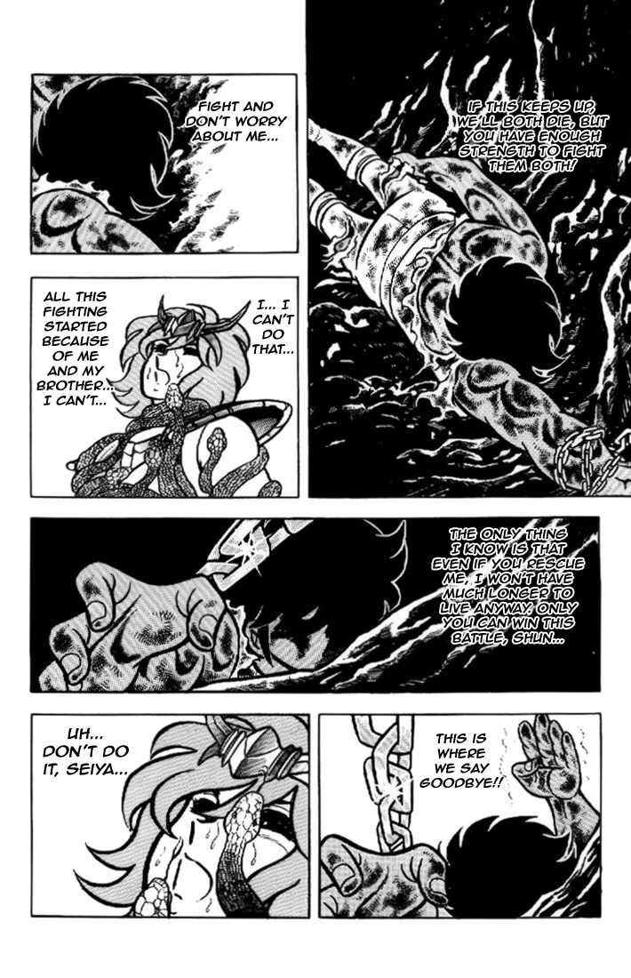 Saint Seiya Chapter 15 page 18 - Chapter 15