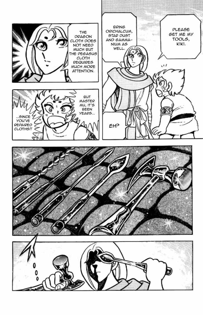Saint Seiya Chapter 15 page 26 - Chapter 15
