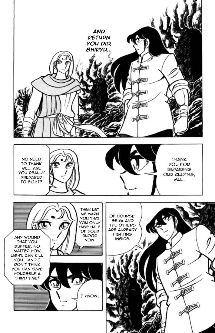 Saint Seiya Chapter 15 page 28 - Chapter 15