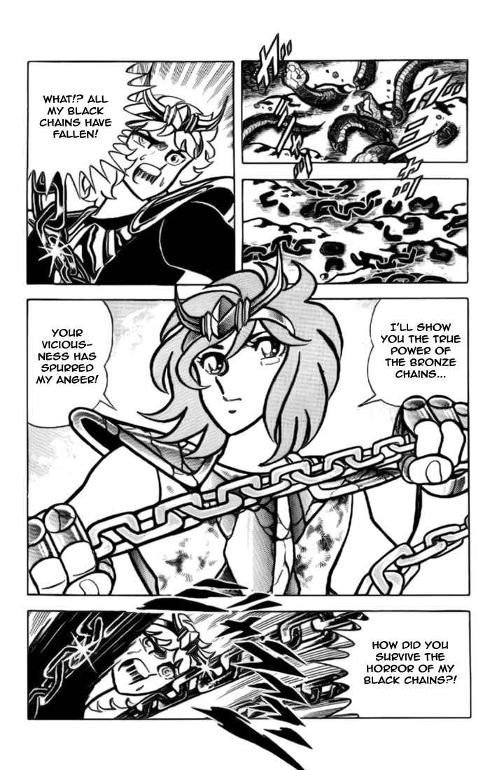 Saint Seiya Chapter 15 page 31 - Chapter 15