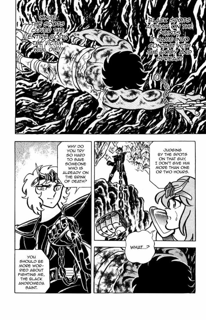 Saint Seiya Chapter 15 page 8 - Chapter 15