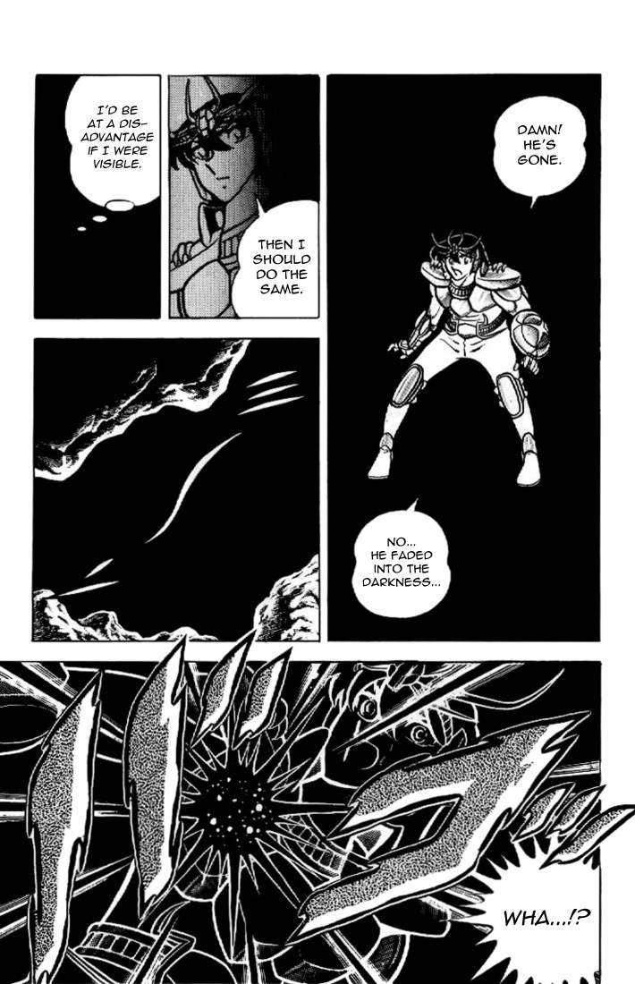 Saint Seiya Chapter 16 page 10 - Chapter 16
