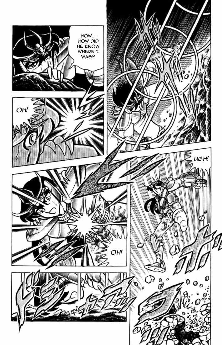 Saint Seiya Chapter 16 page 11 - Chapter 16