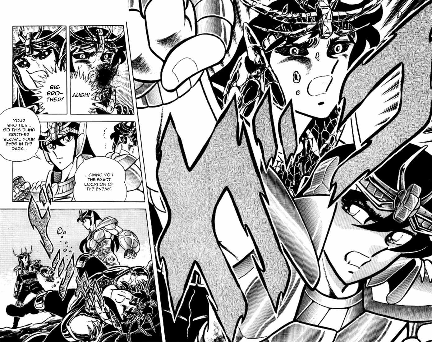 Saint Seiya Chapter 16 page 15 - Chapter 16