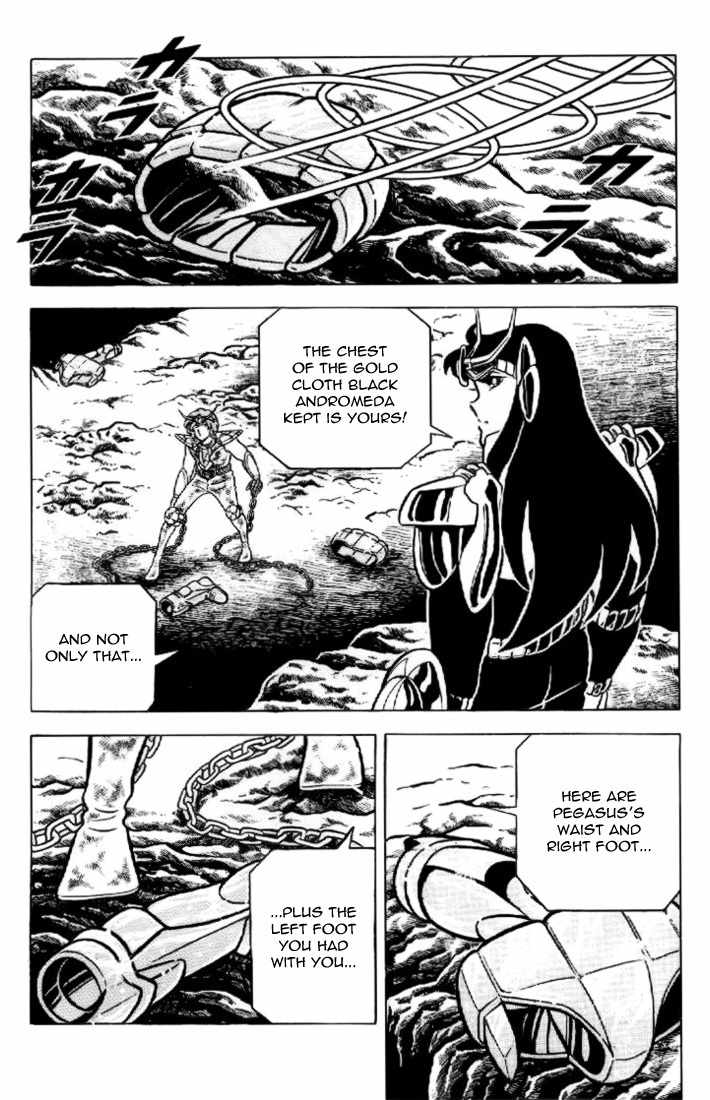 Saint Seiya Chapter 16 page 2 - Chapter 16