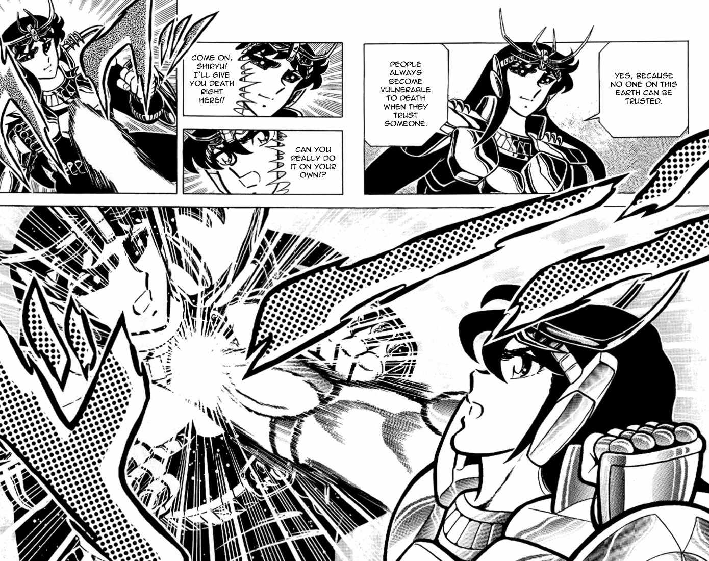 Saint Seiya Chapter 16 page 20 - Chapter 16