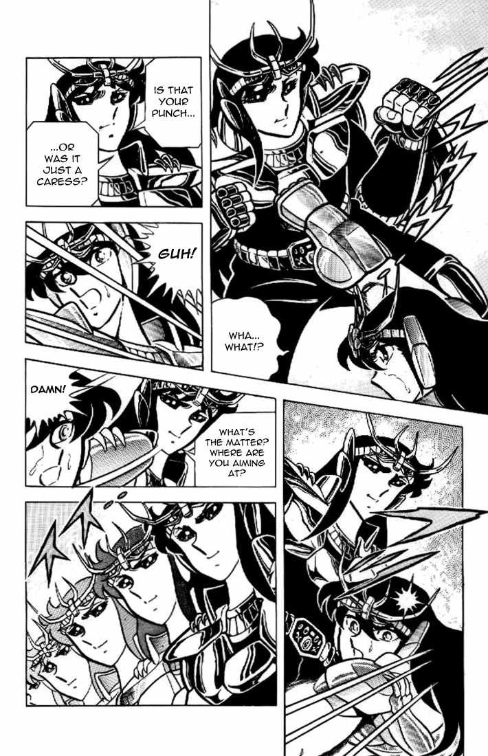 Saint Seiya Chapter 16 page 21 - Chapter 16