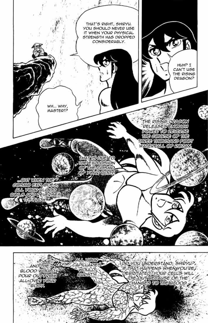 Saint Seiya Chapter 16 page 27 - Chapter 16