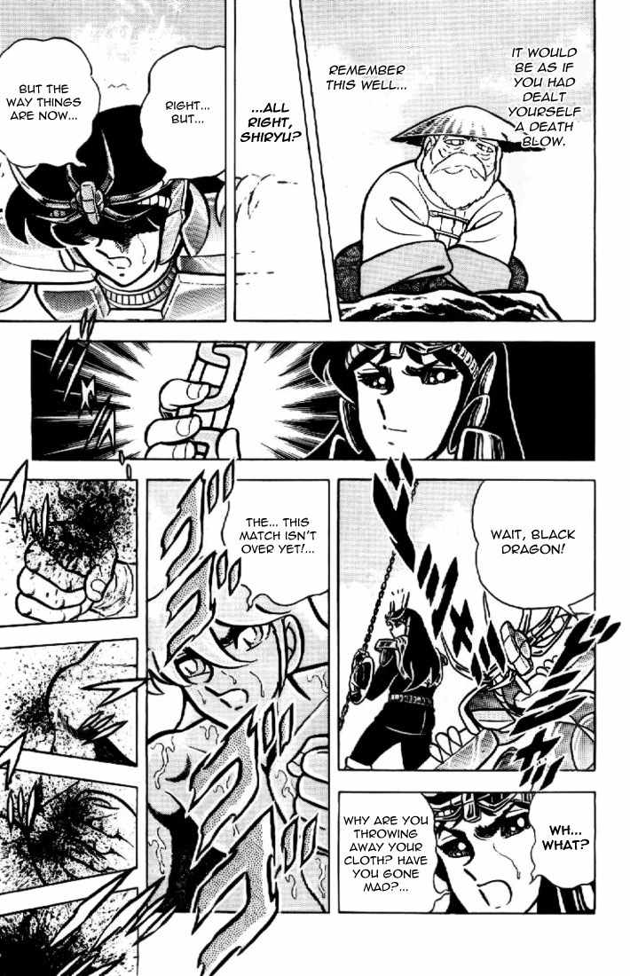 Saint Seiya Chapter 16 page 28 - Chapter 16