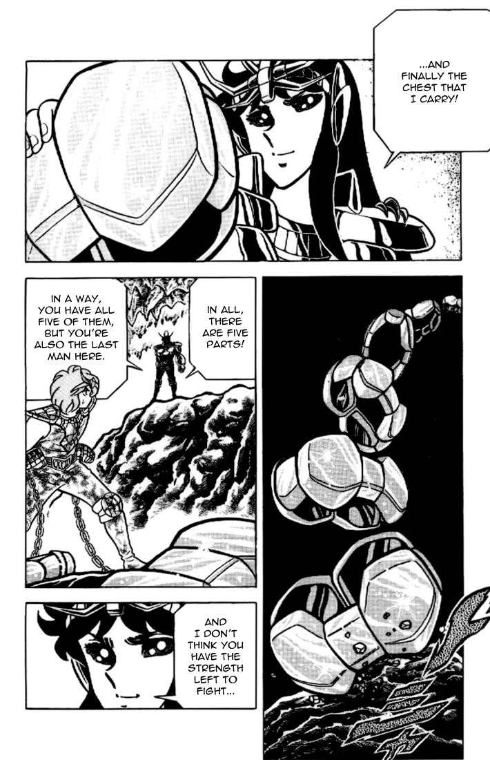 Saint Seiya Chapter 16 page 3 - Chapter 16