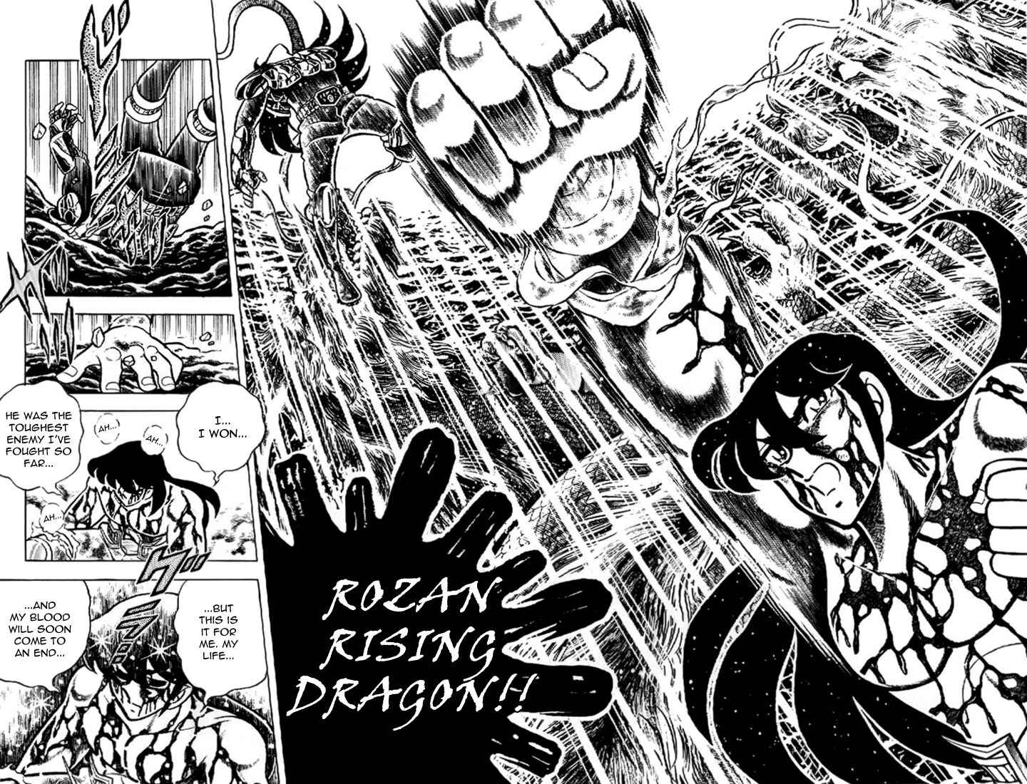 Saint Seiya Chapter 16 page 31 - Chapter 16