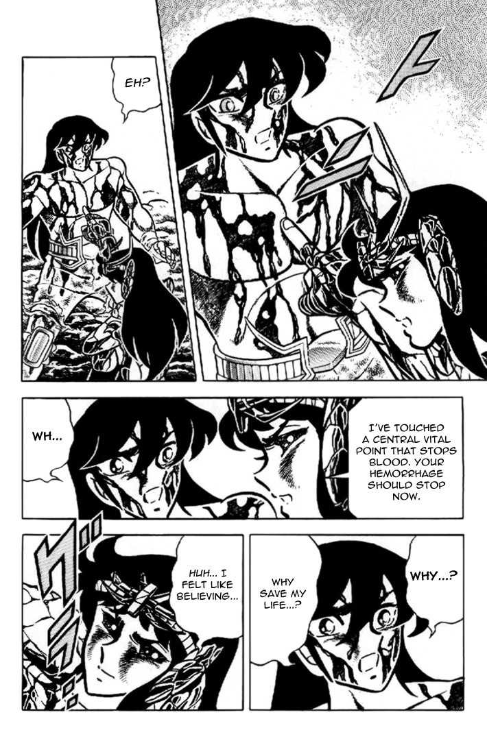Saint Seiya Chapter 16 page 34 - Chapter 16