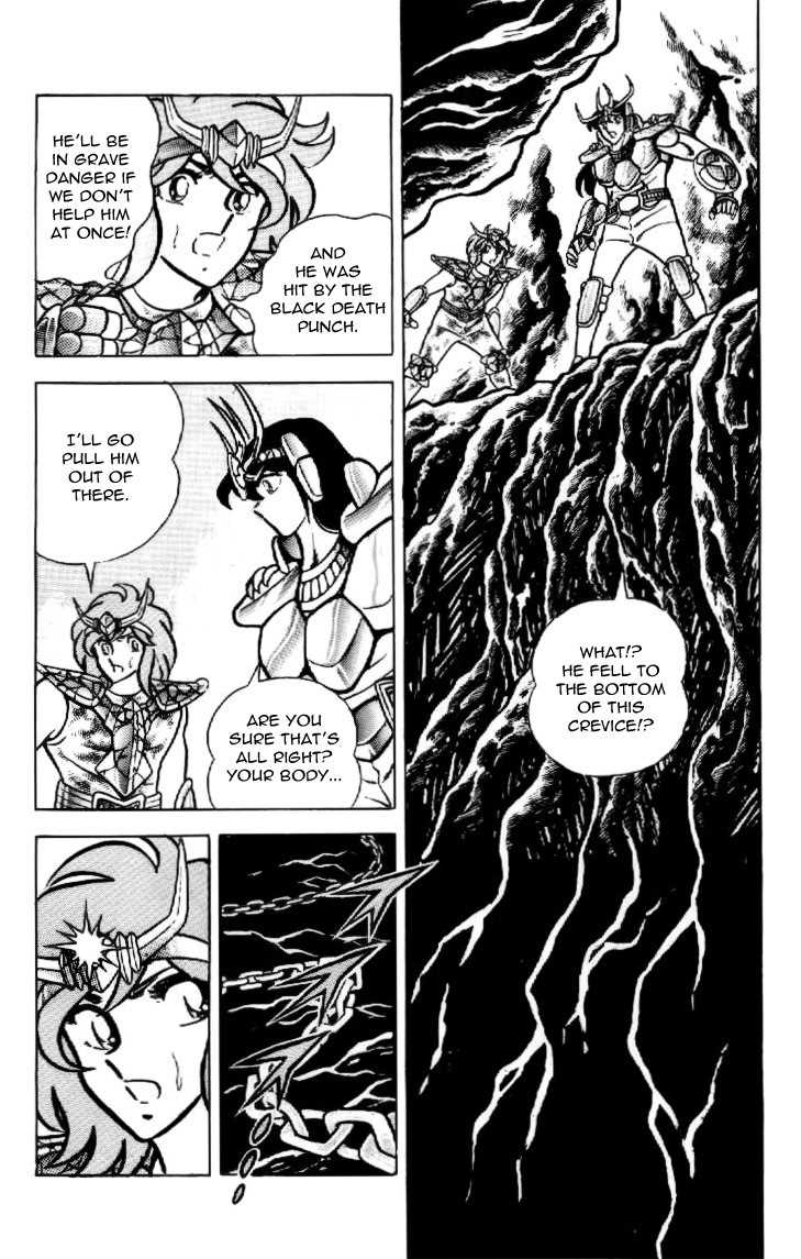 Saint Seiya Chapter 16 page 6 - Chapter 16