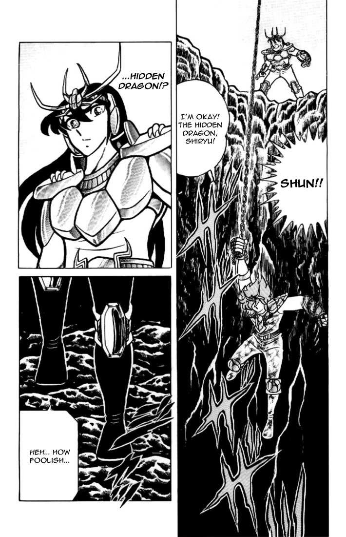 Saint Seiya Chapter 16 page 8 - Chapter 16