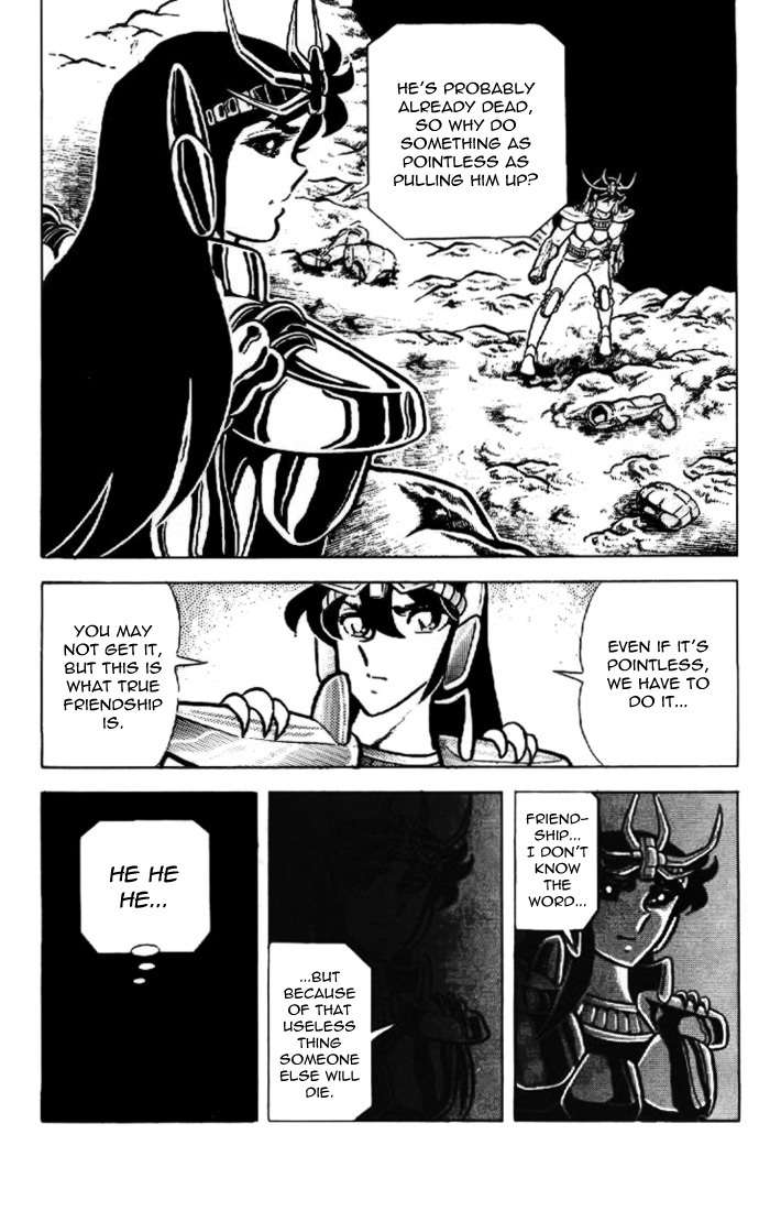 Saint Seiya Chapter 16 page 9 - Chapter 16
