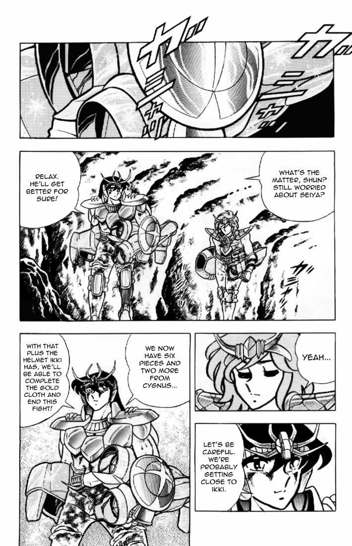 Saint Seiya Chapter 17 page 13 - Chapter 17