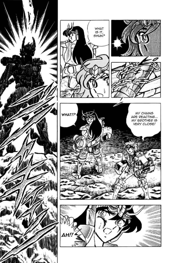 Saint Seiya Chapter 17 page 14 - Chapter 17