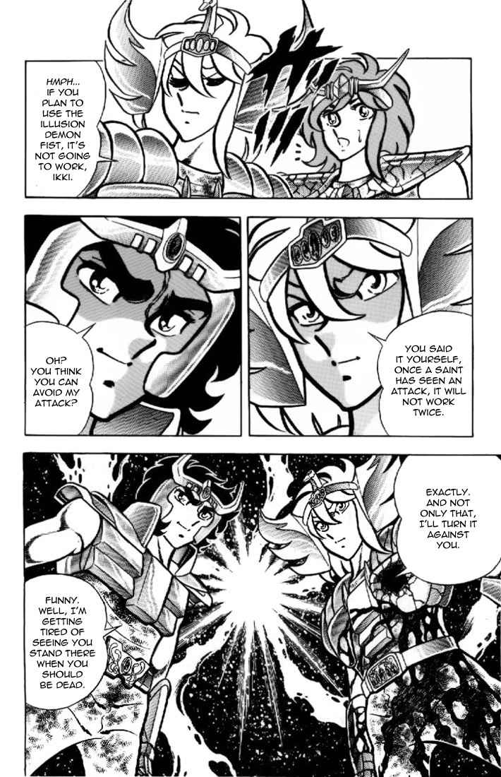 Saint Seiya Chapter 17 page 22 - Chapter 17