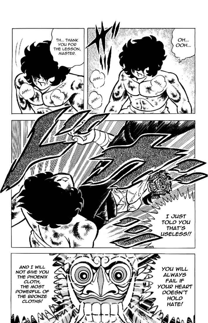 Saint Seiya Chapter 17 page 27 - Chapter 17