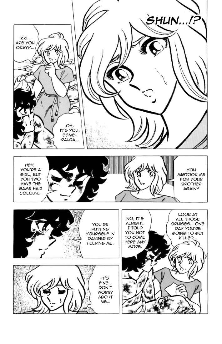 Saint Seiya Chapter 17 page 29 - Chapter 17