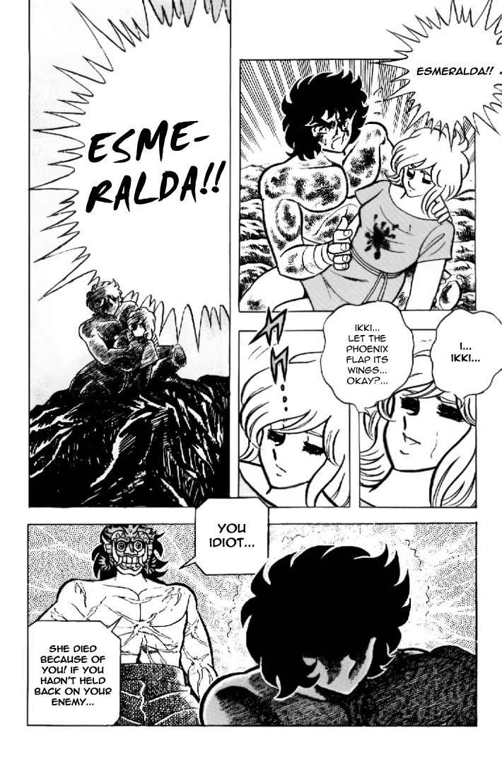 Saint Seiya Chapter 17 page 34 - Chapter 17
