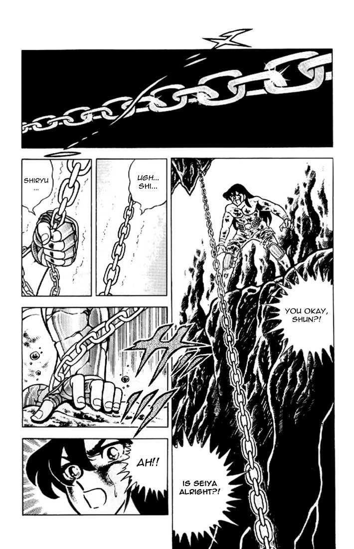 Saint Seiya Chapter 17 page 6 - Chapter 17