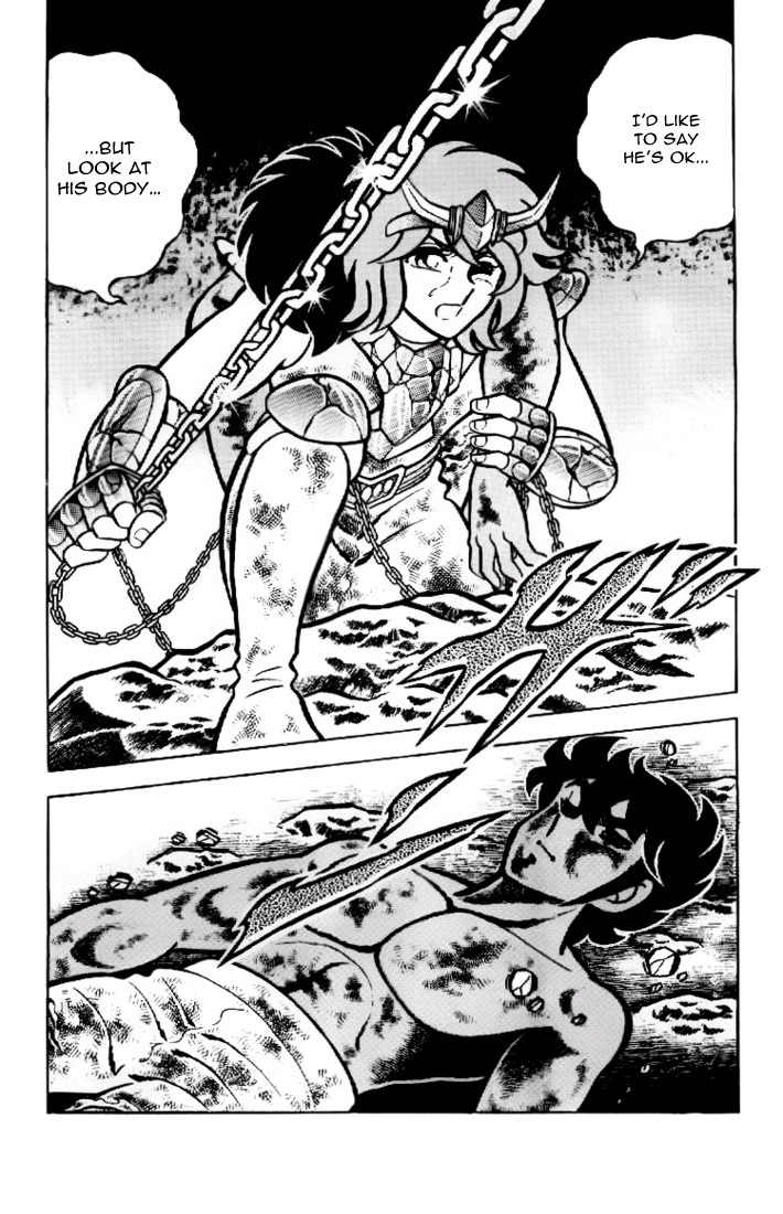 Saint Seiya Chapter 17 page 7 - Chapter 17