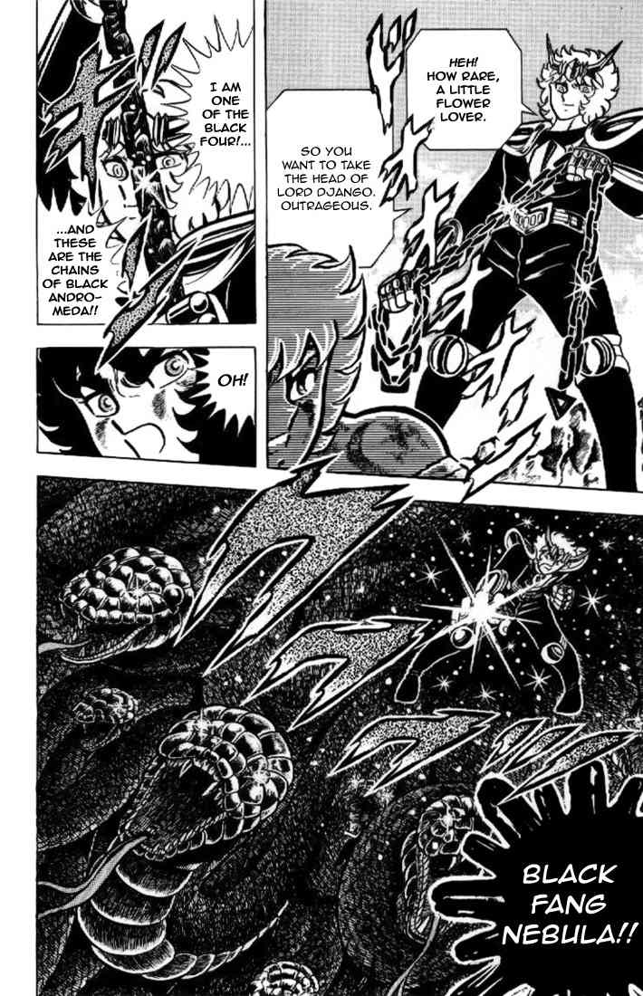 Saint Seiya Chapter 18 page 10 - Chapter 18