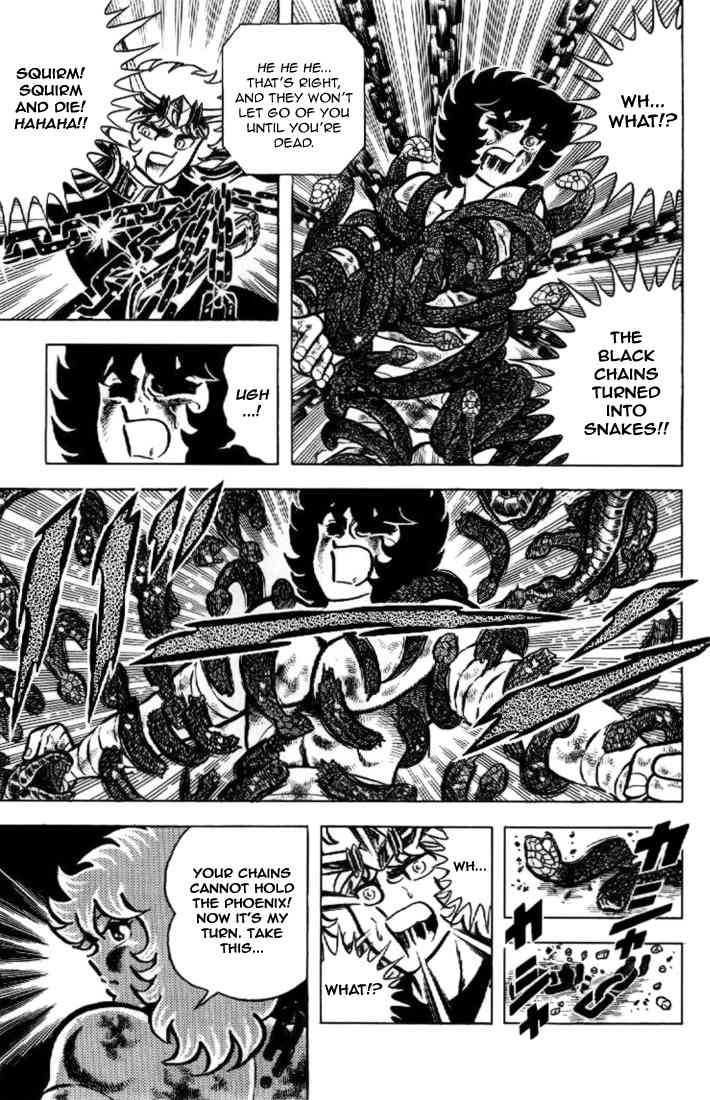 Saint Seiya Chapter 18 page 11 - Chapter 18