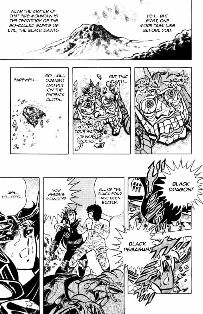 Saint Seiya Chapter 18 page 15 - Chapter 18
