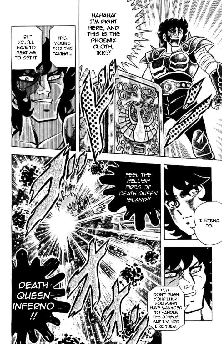 Saint Seiya Chapter 18 page 16 - Chapter 18