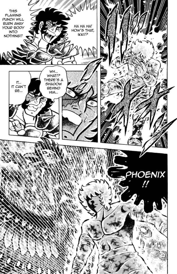 Saint Seiya Chapter 18 page 17 - Chapter 18