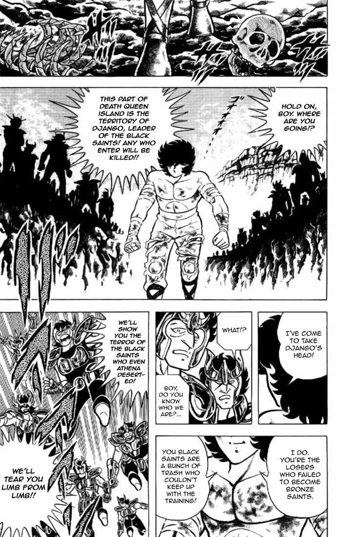 Saint Seiya Chapter 18 page 2 - Chapter 18