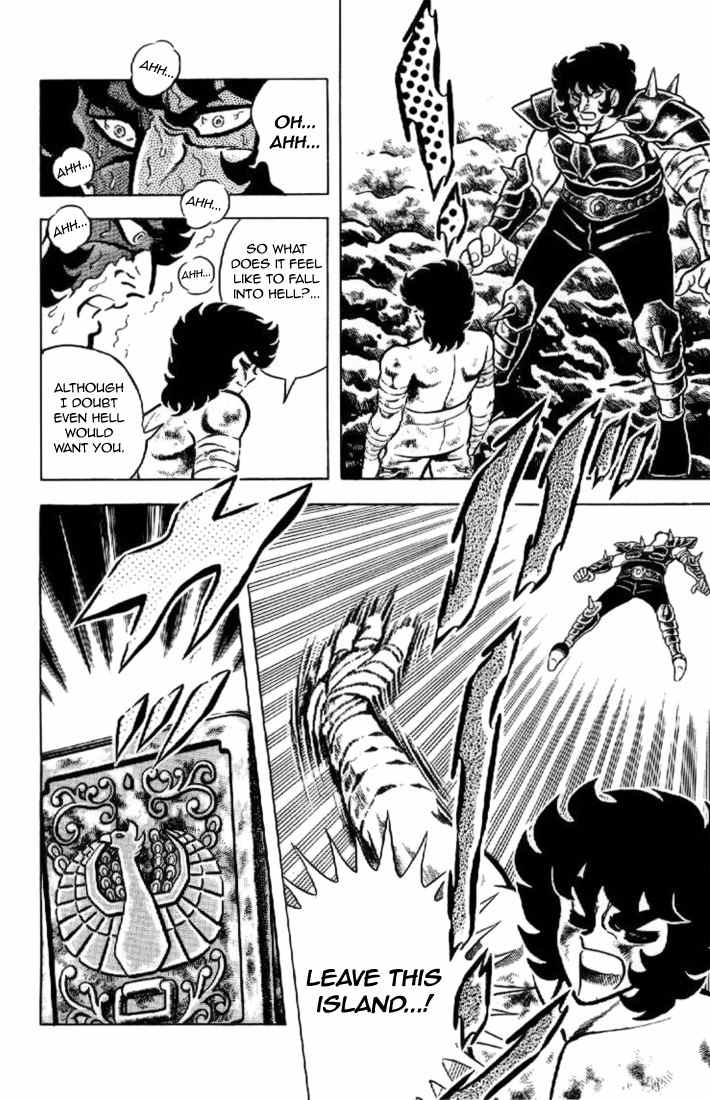 Saint Seiya Chapter 18 page 20 - Chapter 18