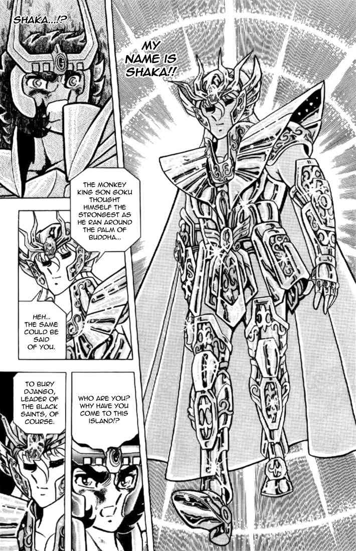 Saint Seiya Chapter 18 page 23 - Chapter 18