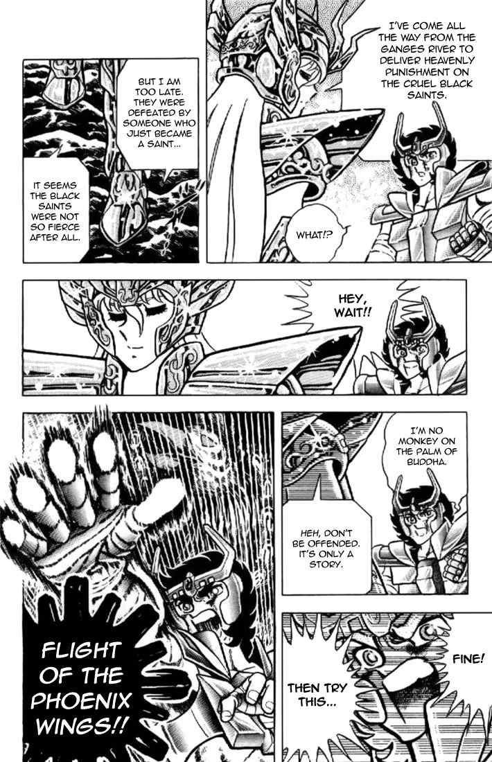 Saint Seiya Chapter 18 page 24 - Chapter 18