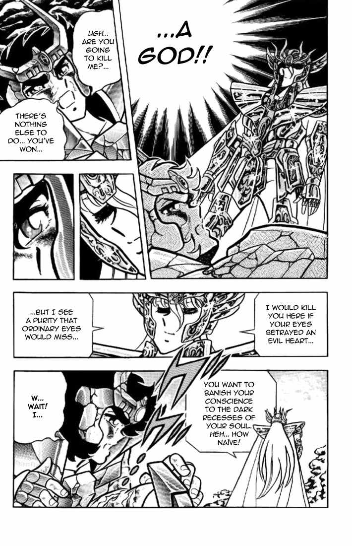 Saint Seiya Chapter 18 page 27 - Chapter 18