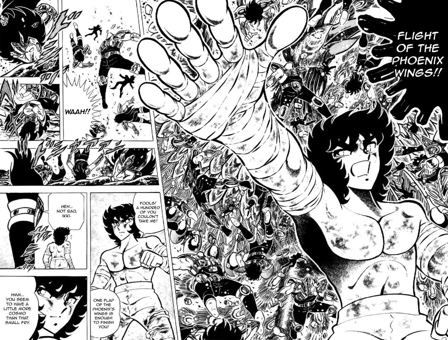 Saint Seiya Chapter 18 page 3 - Chapter 18