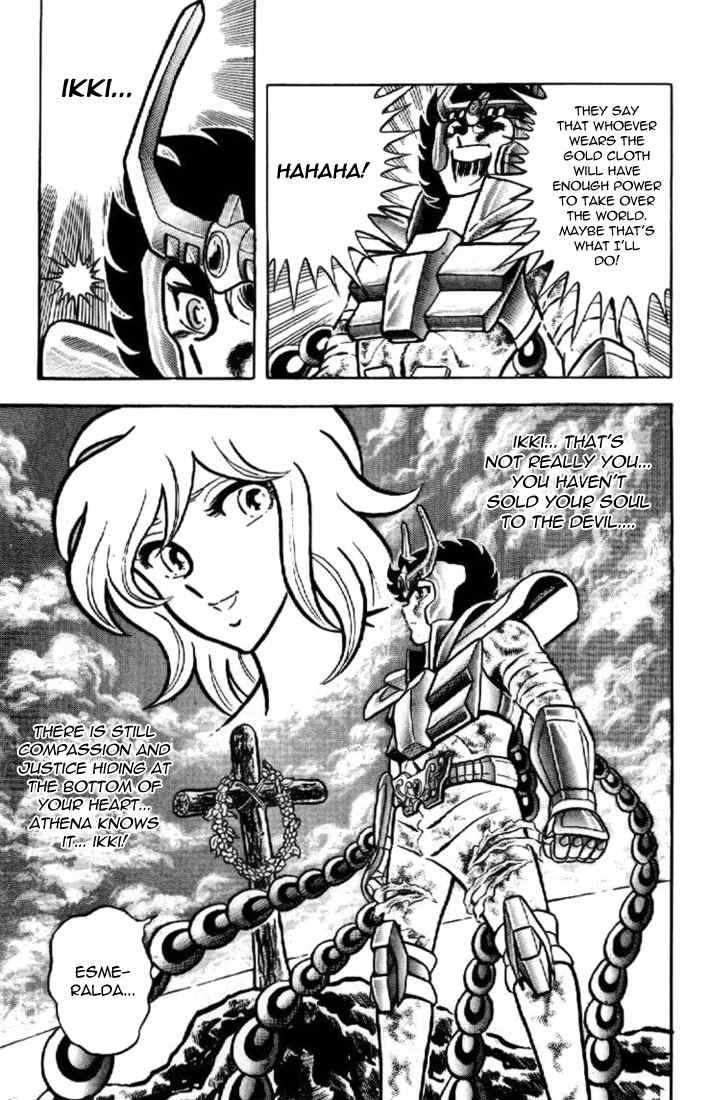 Saint Seiya Chapter 18 page 31 - Chapter 18