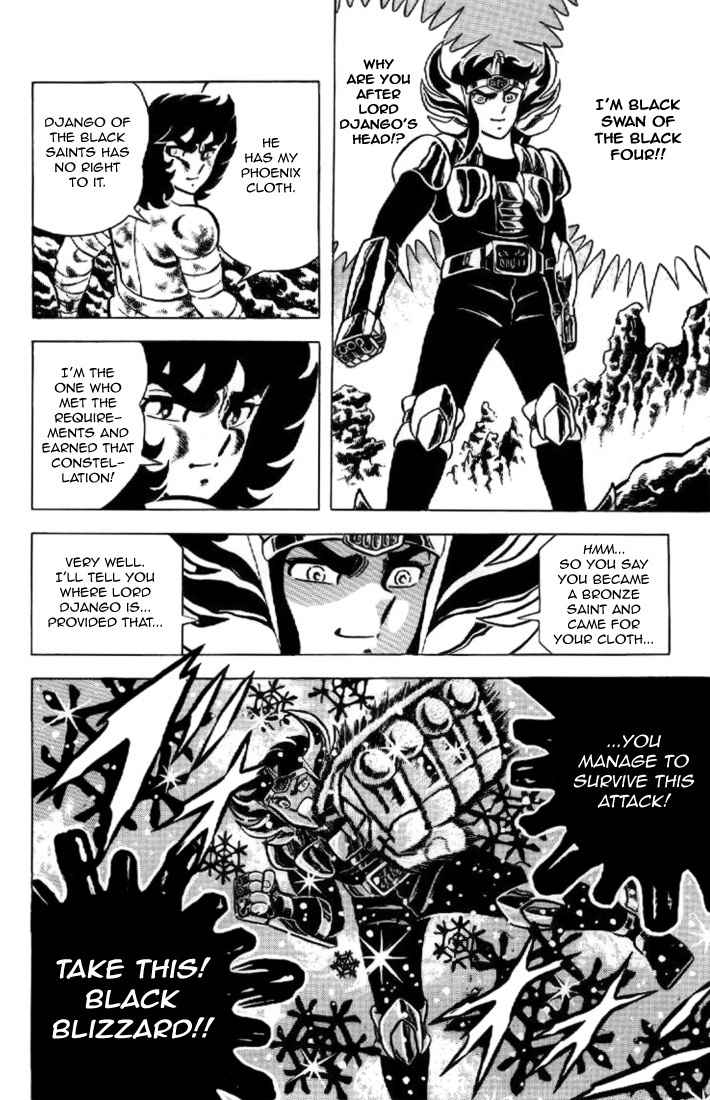 Saint Seiya Chapter 18 page 4 - Chapter 18