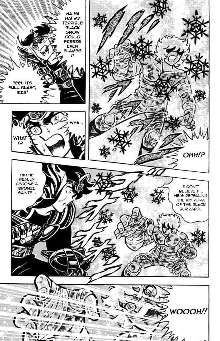 Saint Seiya Chapter 18 page 5 - Chapter 18