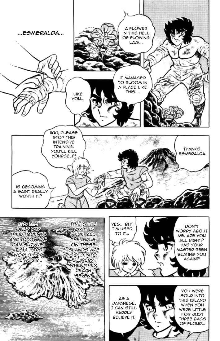 Saint Seiya Chapter 18 page 7 - Chapter 18
