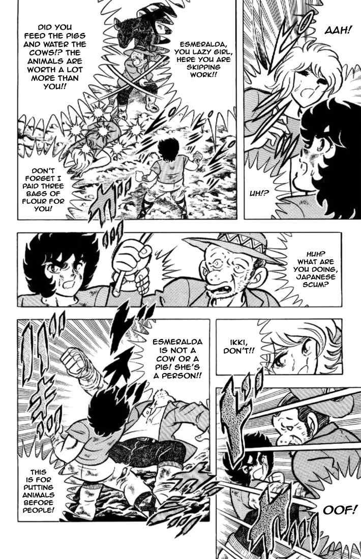 Saint Seiya Chapter 18 page 8 - Chapter 18