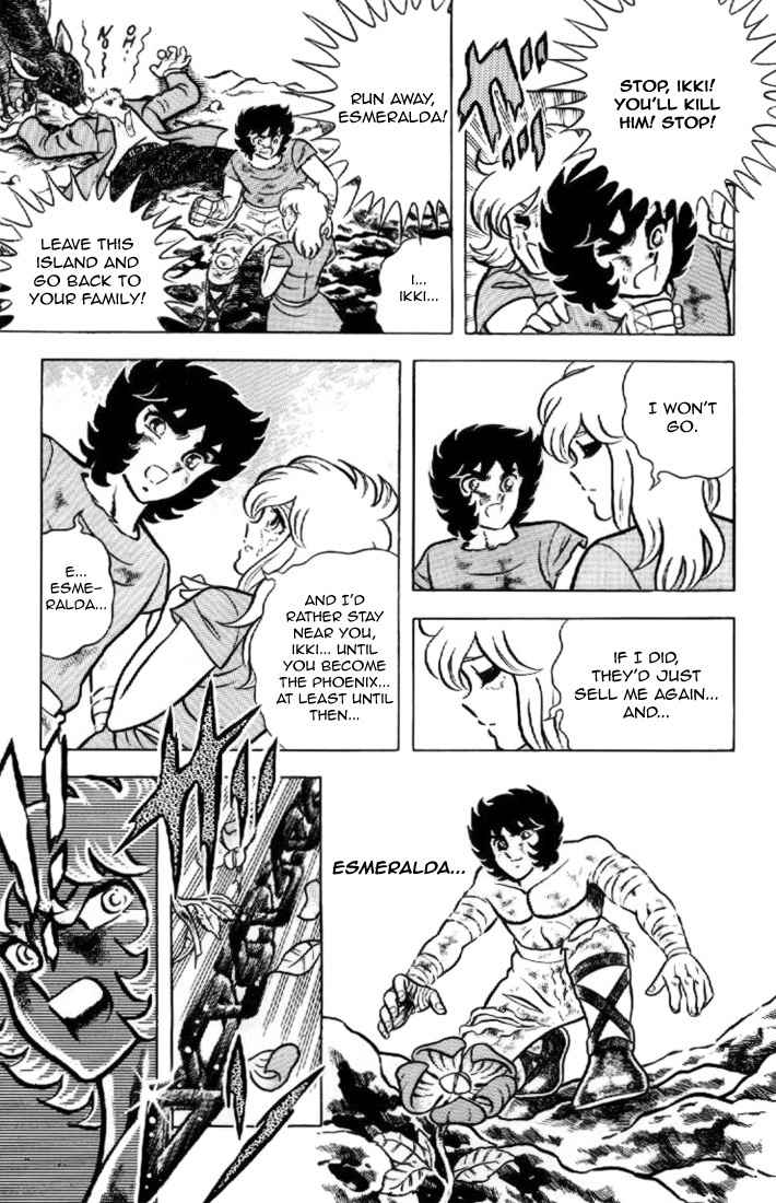 Saint Seiya Chapter 18 page 9 - Chapter 18